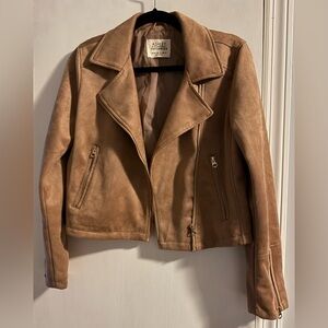 Ashley By 26 International Women's Tan Jacket